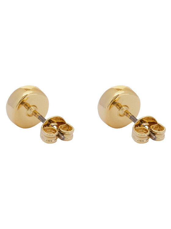 Coach Set ogrlica i naušnice Coach Signature Necklace & Earring Set 37412845GLD110 Zlatna