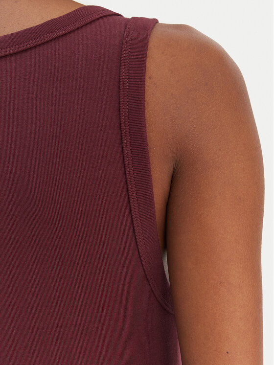 HUGO HUGO Top Datamia 50514489 Guinda/burdeos Slim Fit