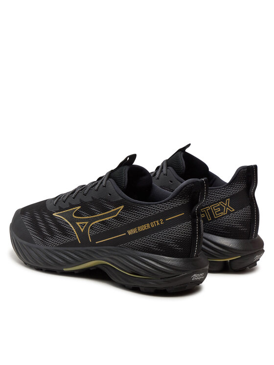 Mizuno Futócipő Mizuno Wave Rider Gtx GORE-TEX 2 J1GC2479 Fekete