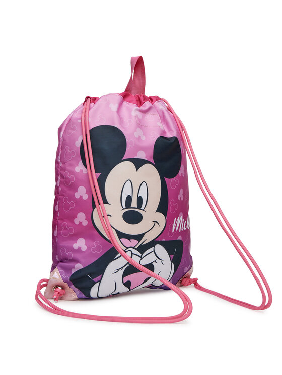 Mickey&Friends Рюкзак-мішок Mickey&Friends ACCCS-SS25-328DSTC Рожевий