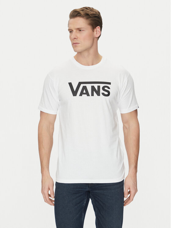 Vans Vans T-Shirt Classic VN000GGGYB21 Λευκό Classic Fit