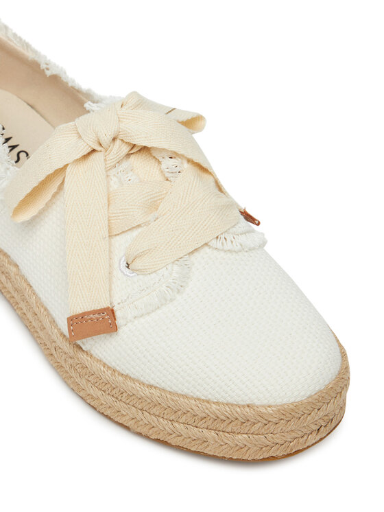 Toms Espadrile Toms Carolina 10021879 Alb