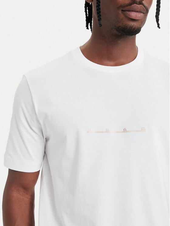 HUGO HUGO Camiseta Datri  50568118 Blanco Regular Fit