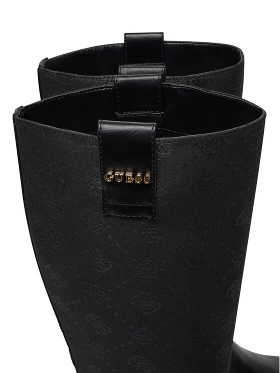 Guess Чоботи Guess FLFYNN FAL11 Чорний