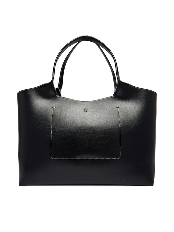 LOVE MOSCHINO Ročna torba LOVE MOSCHINO JC4129PP1OLH0000 Črna