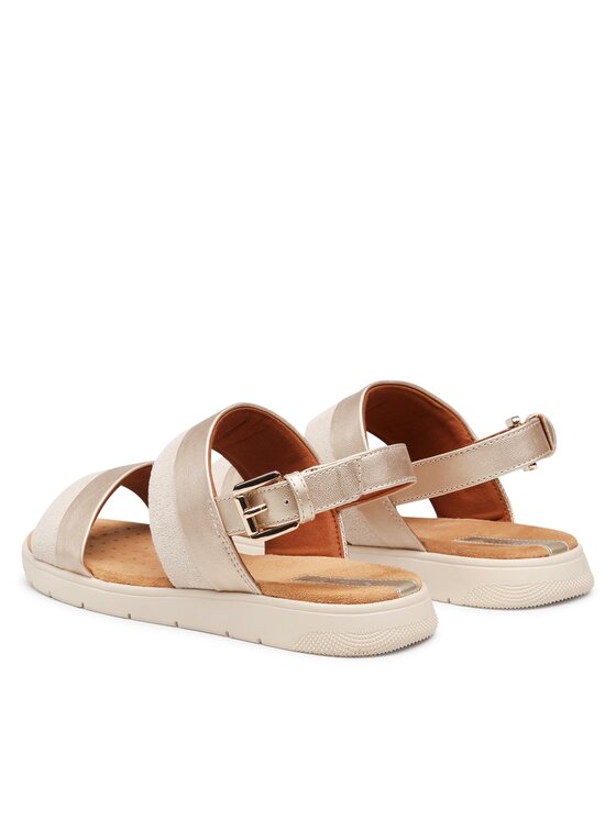 Geox Sandalias Geox D Dandra D35NNA0AJ22C2L1Q Oro