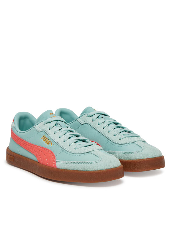 Puma Снікерcи Puma Club II Era 397447 24 Голубий