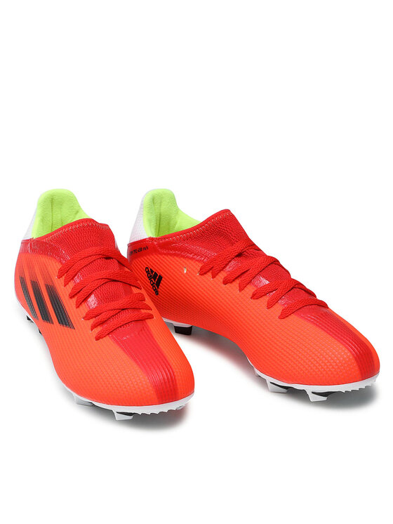 adidas Čevlji za nagomet adidas X Speedflow.3 Fg J FY3304 Oranžna