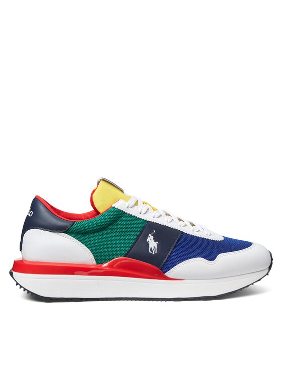 Polo Ralph Lauren Sneakers Polo Ralph Lauren Train 89 Pp 809891773001 Alb