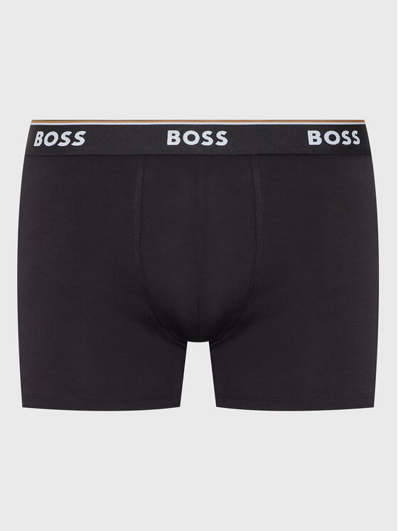 BOSS BOSS Комплект боксерів Power 50475282 Чорний