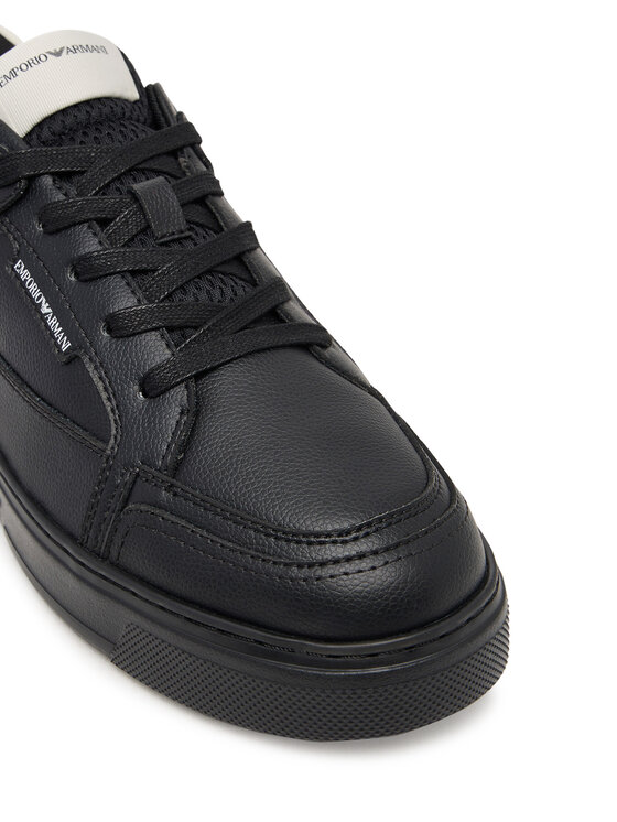 Emporio Armani Снікерcи Emporio Armani EM003702 AF19573 MC024 Чорний