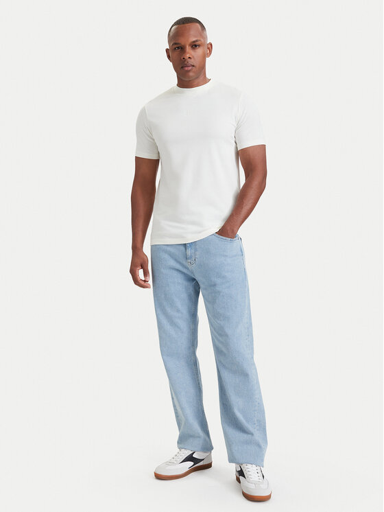 KARL LAGERFELD KARL LAGERFELD Camiseta 755040 564235 Crema Regular Fit