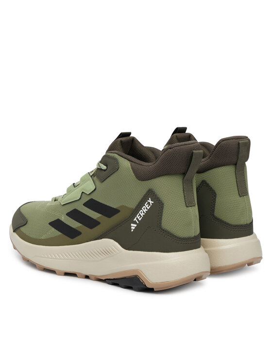 adidas Trekkingschuhe adidas Terrex Anylander Mid Hiking Shoes JR6596 Grün