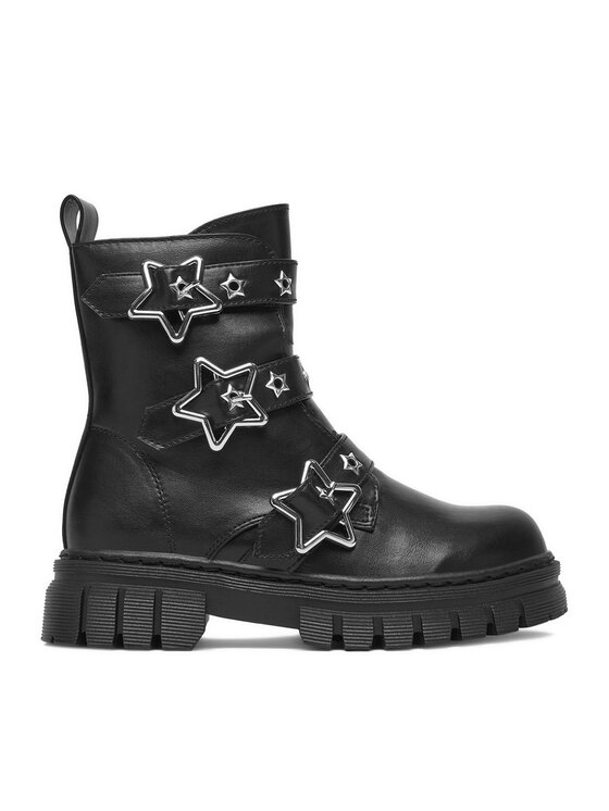 DeeZee Botki DeeZee CEO-CS5959-06 Czarny