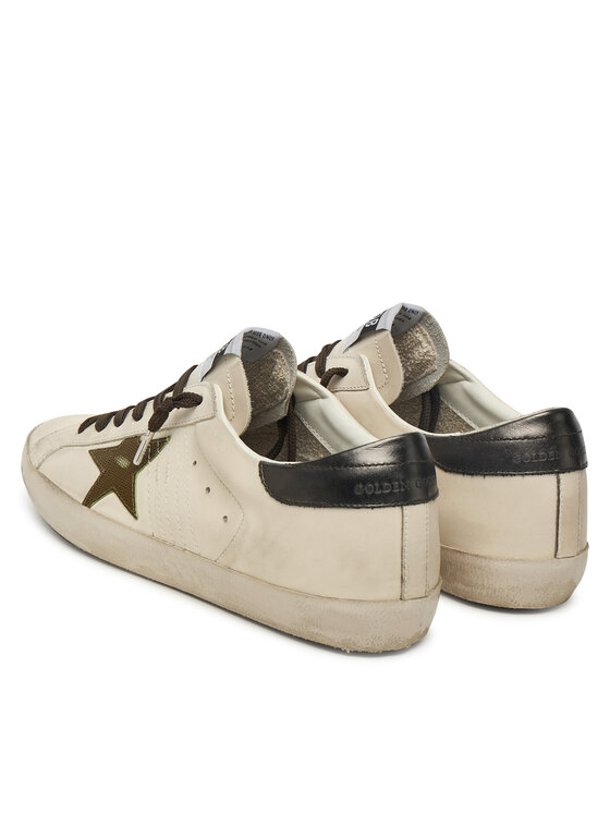 Golden Goose Laisvalaikio batai Golden Goose Super-Star Classic With List GMF00101,F007516,83112 Balta