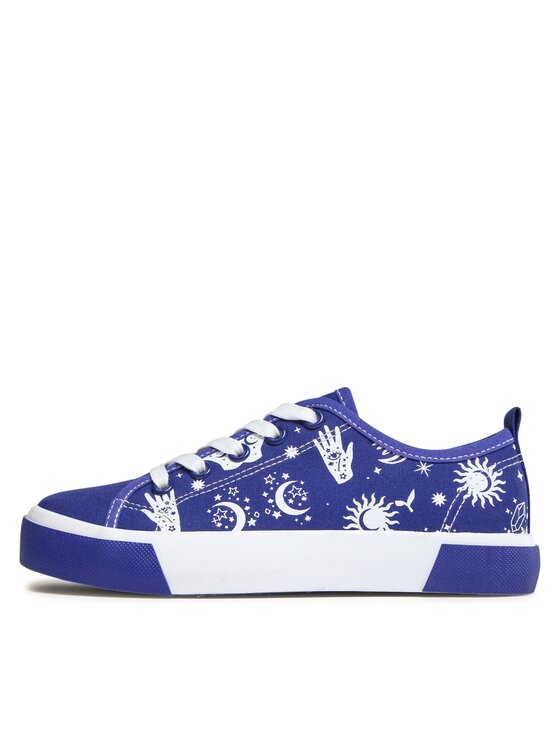 Nelli Blu Tenisówki Nelli Blu CSS20408-03 Granatowy