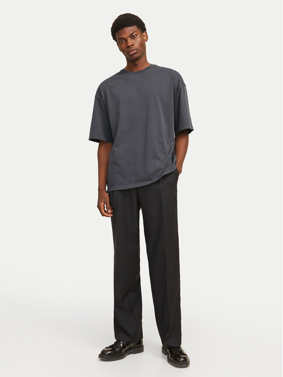 Jack & Jones Jack & Jones Póló Charge 12268270 Szürke Oversize
