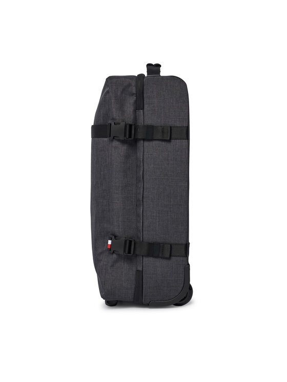 Tommy Hilfiger Kovček za kabino Tommy Hilfiger Th Nylon Travel Soft AM0AM13554 Siva