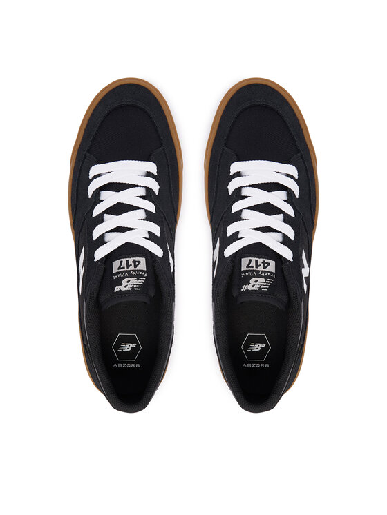 New Balance Tenisky New Balance Numeric Franky Villani 417 UN417BGC Čierna