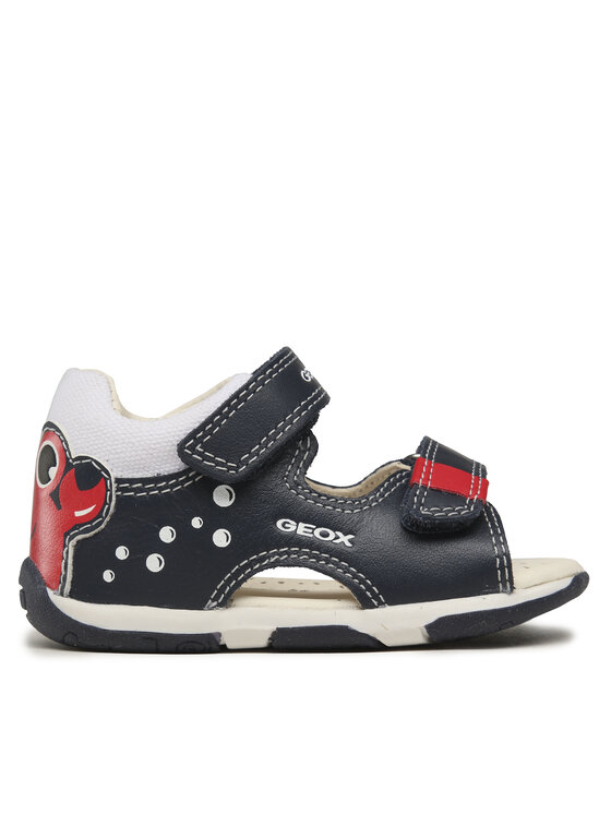 Geox Сандали Geox B Sandal Tapuz Boy B350XB08510C0735 Тъмносин