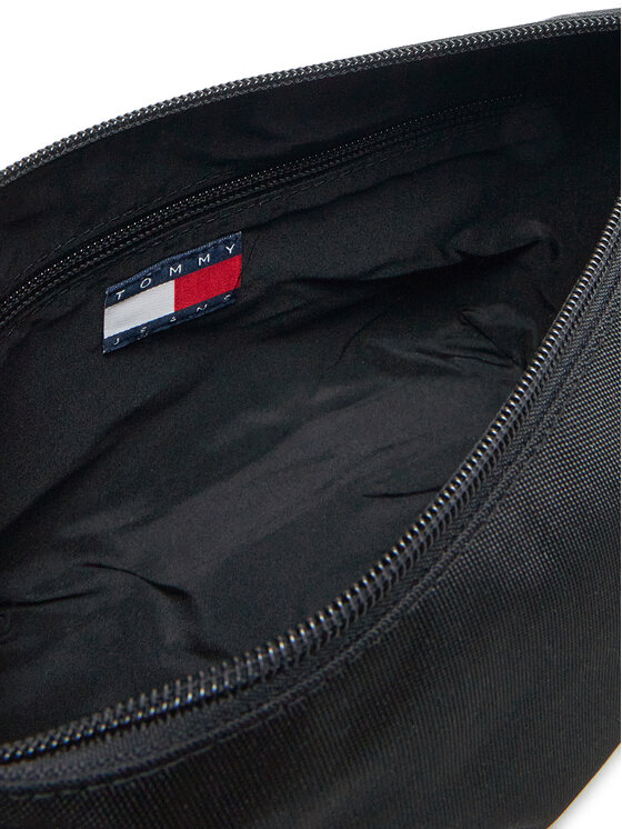Tommy Jeans Ročna torba Tommy Jeans Tjw Ess Daily Shoulder Bag AW0AW17287 Črna