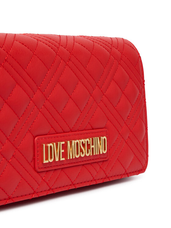 LOVE MOSCHINO Rankinė LOVE MOSCHINO JC4079PP0OLA0500 Raudona