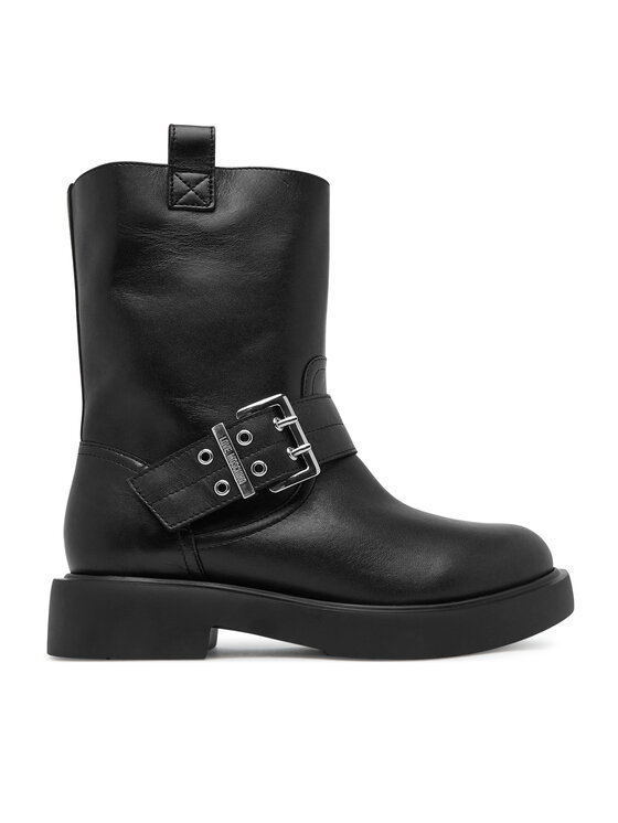 LOVE MOSCHINO Ботильйони LOVE MOSCHINO JA24064G1NIA000A35 Чорний