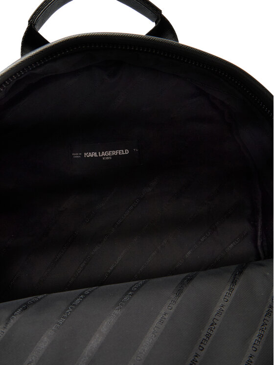 Karl Lagerfeld Kids Nahrbtnik Karl Lagerfeld Kids Nomade Monaco D2 Z31213 Črna