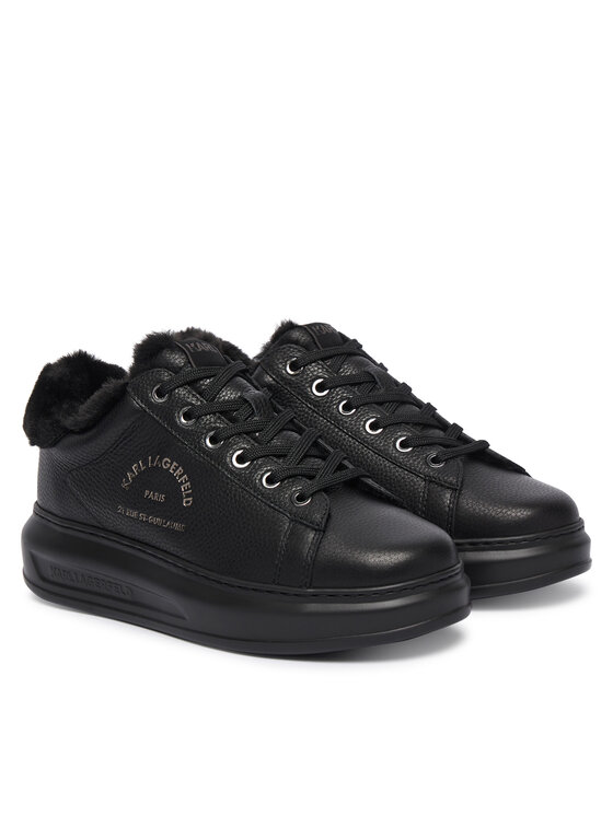 KARL LAGERFELD Αθλητικά KARL LAGERFELD Kapri KL62536L Μαύρο