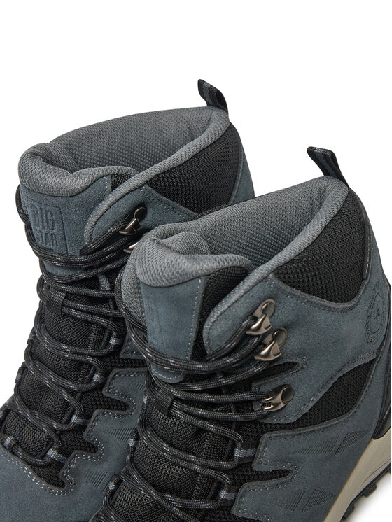 Big Star Shoes Outdoorová obuv Big Star Shoes OO174491 Sivá