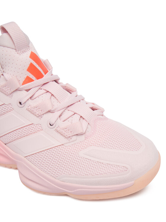 adidas Sálovky adidas Court Stabil Indoor Shoes KJ9686 Světle růžová