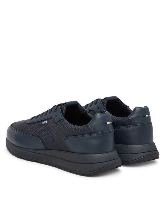 BOSS Sneakersy BOSS Vinston 50573572 Granatowy