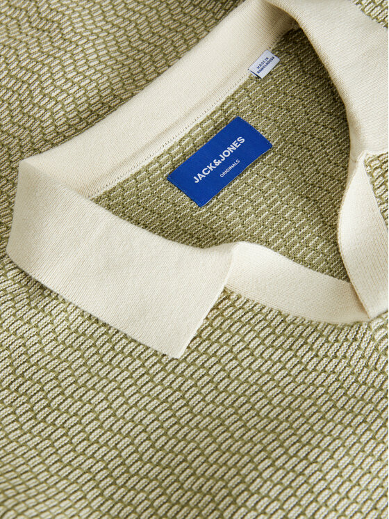 Jack & Jones Jack & Jones Поло Jormykonos 12255950 Зелений Regular Fit