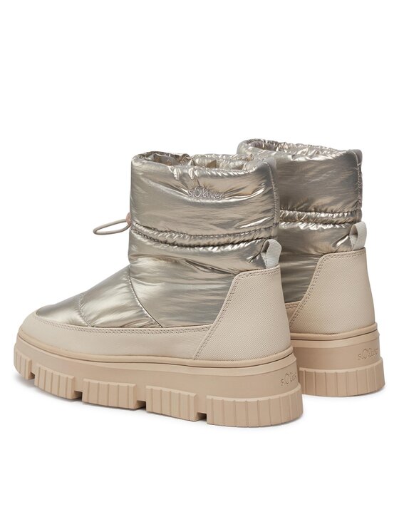 s.Oliver Snehule s.Oliver 5-26454-41 Strieborná