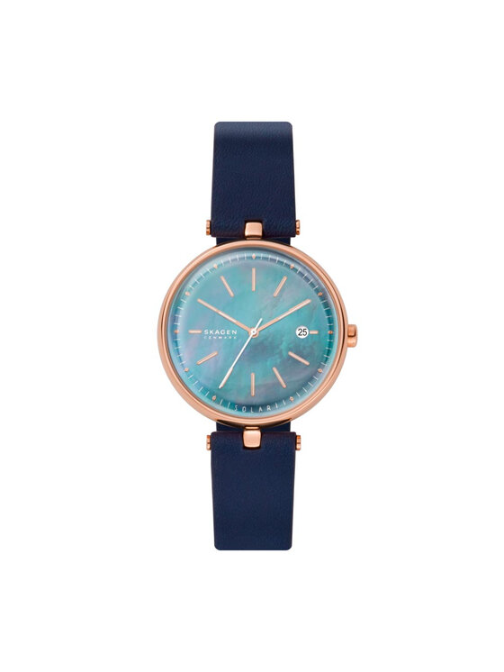Skagen Годинник Skagen Karolina SKW2981 Cиній