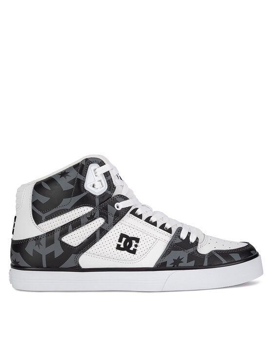 DC Shoes Sneakers DC Shoes PURE HIGH-TOP WC ADYS400043-XKWS Alb