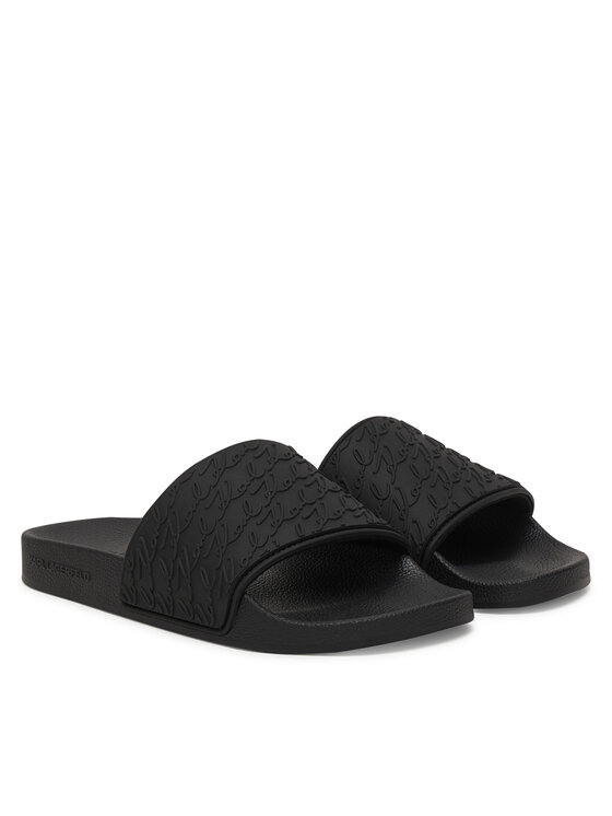 KARL LAGERFELD Шльопанці KARL LAGERFELD KL80903C Чорний