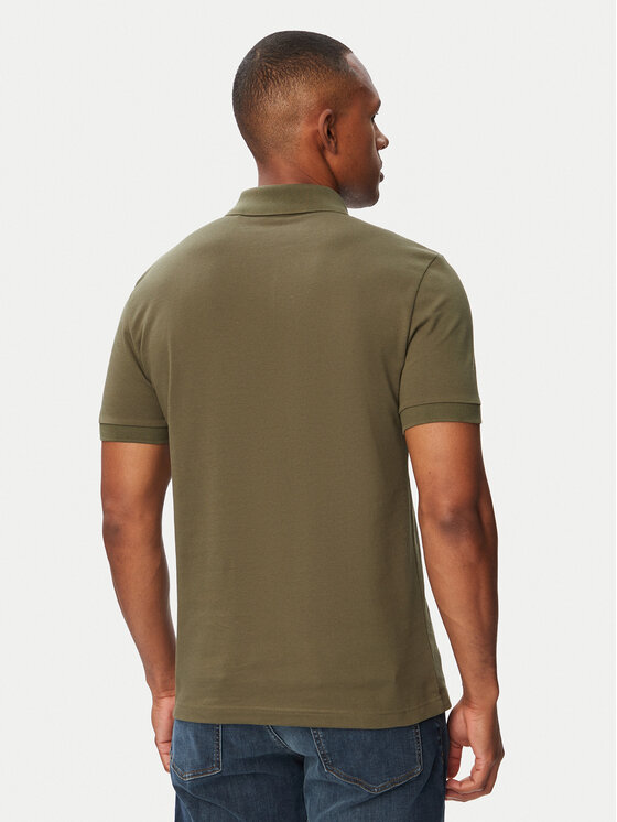 BOSS BOSS Поло Passenger 50507803 Хакі Slim Fit