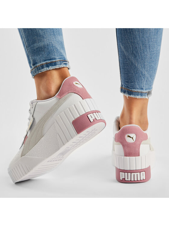 Puma Superge Puma Cali Wedge Mix Wn's 373906 02 Bela