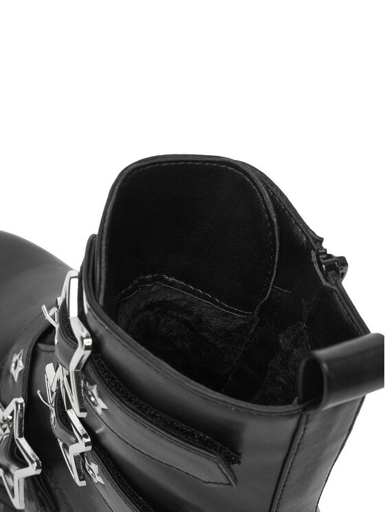 DeeZee Botki DeeZee CEO-CS5959-06 Czarny