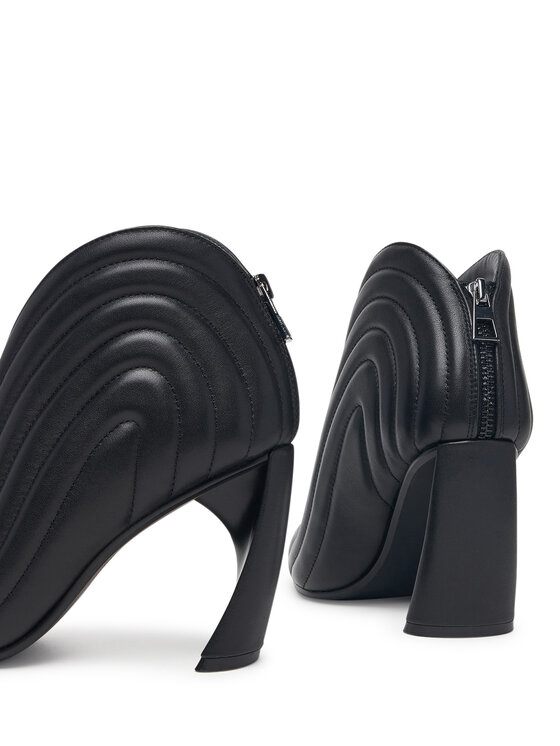 United Nude Ботильйони United Nude Zuma Luna HI 1106201170 Чорний