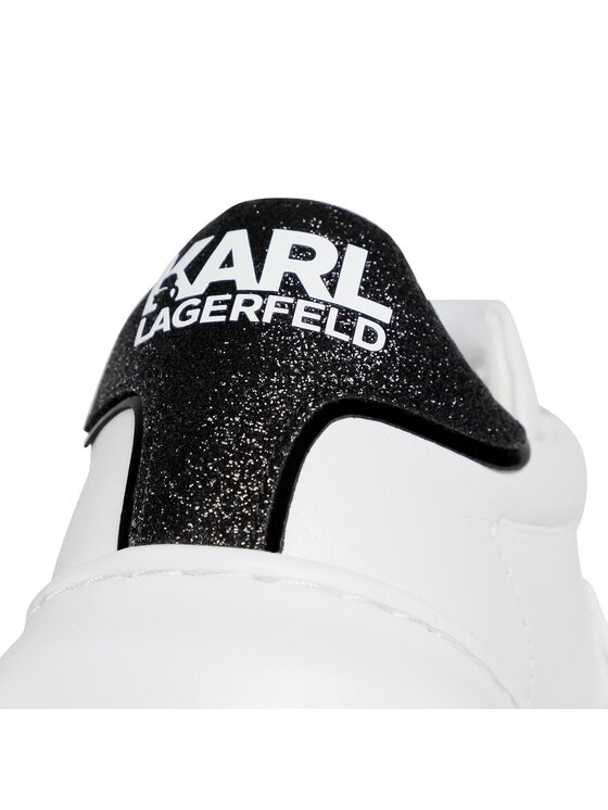 KARL LAGERFELD Сникърси KARL LAGERFELD KL62536 Бял