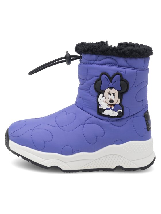 Mickey&Friends Členková obuv Mickey&Friends AW23-211DSTC Fialová