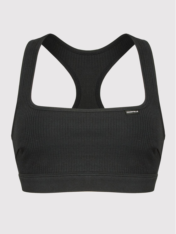 Chantelle Chantelle Melltartó felső Cotton Comfort C15P10 Fekete