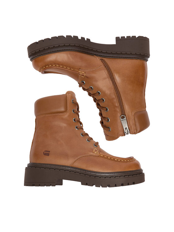 G-STAR Черевики G-Star Raw EO-MERIC-25FW35 Бежевий