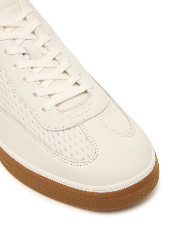 Tommy Hilfiger Sneakersy Tommy Hilfiger Lo Lux Cut Out FM0FM05926 Bílá