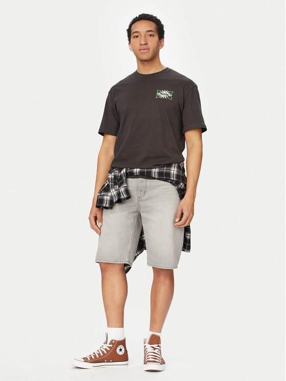 Quiksilver Quiksilver Camiseta EV Starfish Stamp EQYZT08284 Negro Regular Fit