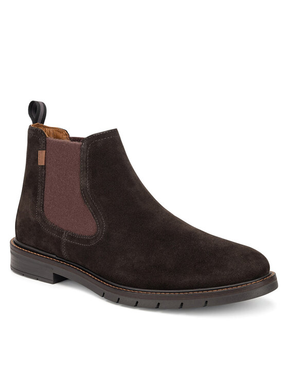 Lasocki Chelsea cipele Lasocki DAN-05 MB Smeđa
