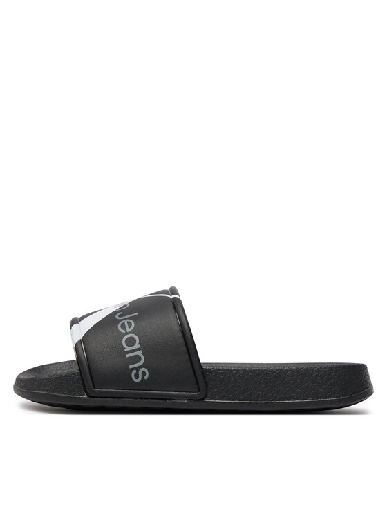 Calvin Klein Jeans Natikače Calvin Klein Jeans V3X0-80924-1172 Crna