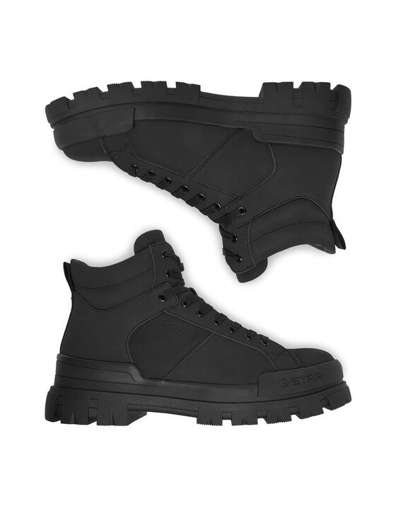 G-STAR Черевики G-Star Raw EO-LINCOLN-02 125AM Чорний